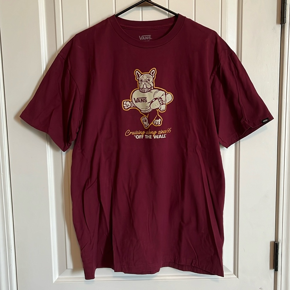 Vans T Shirt Sz L
